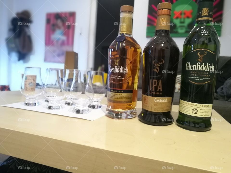 Glenfiddich testy