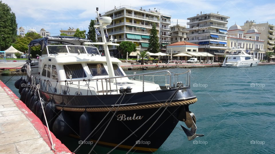 Bula yacht
