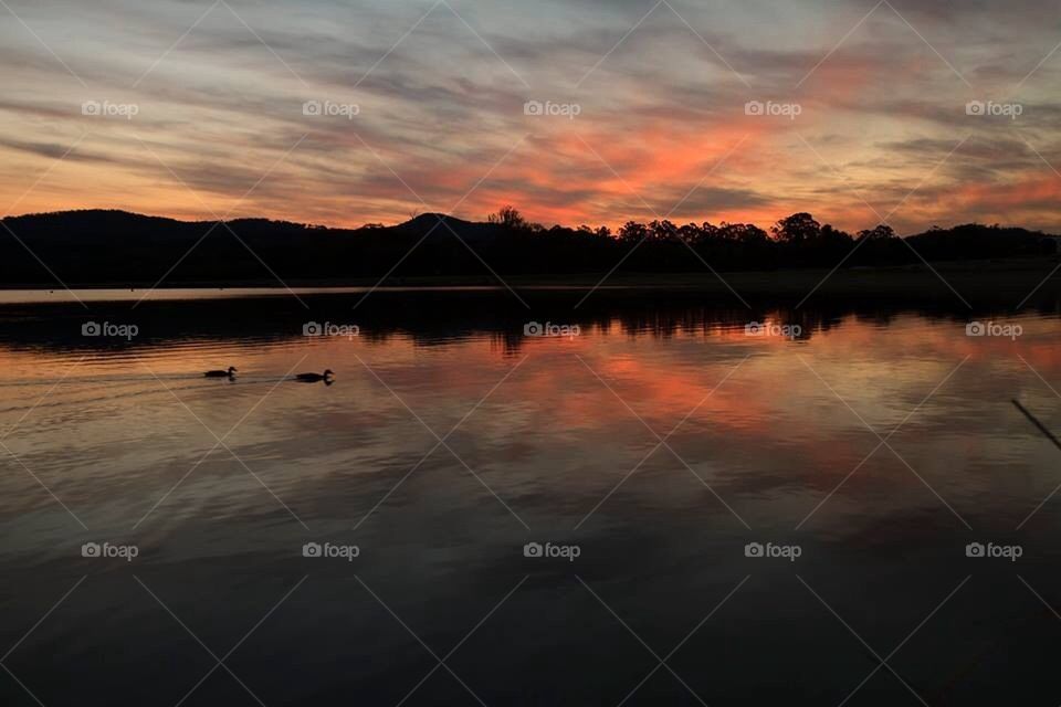 Lake Sunset