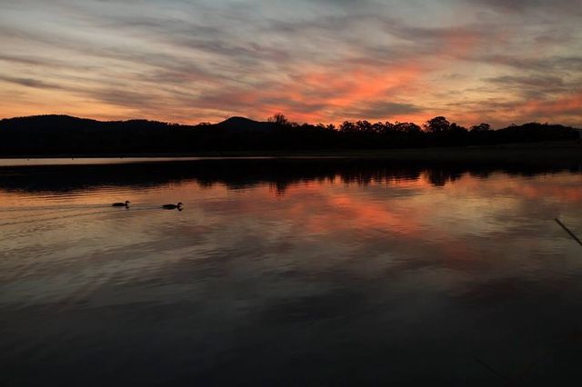 Lake Sunset