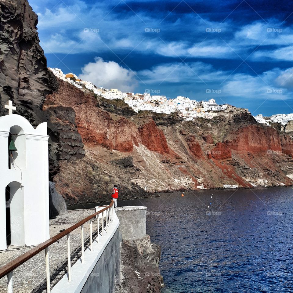 Santorini Greece