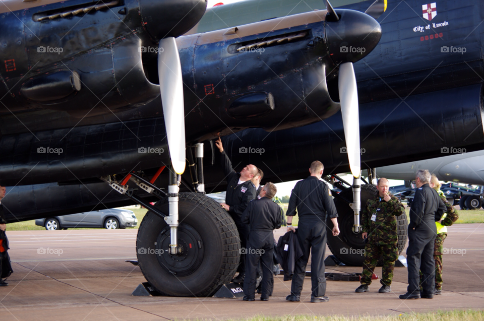 royal war airforce airshow by gaillewisbraznell