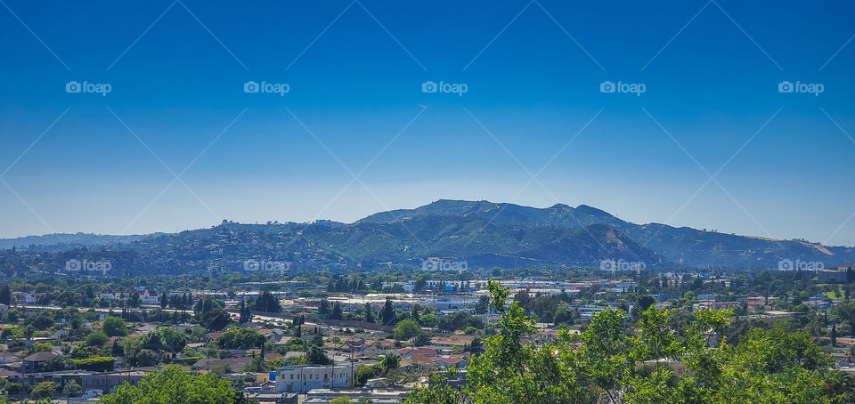Silver Lake Los Angeles Mountain View