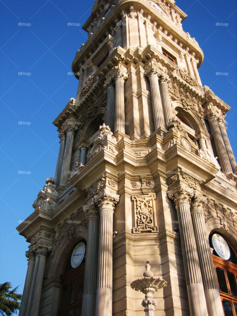 Bell tower looking up