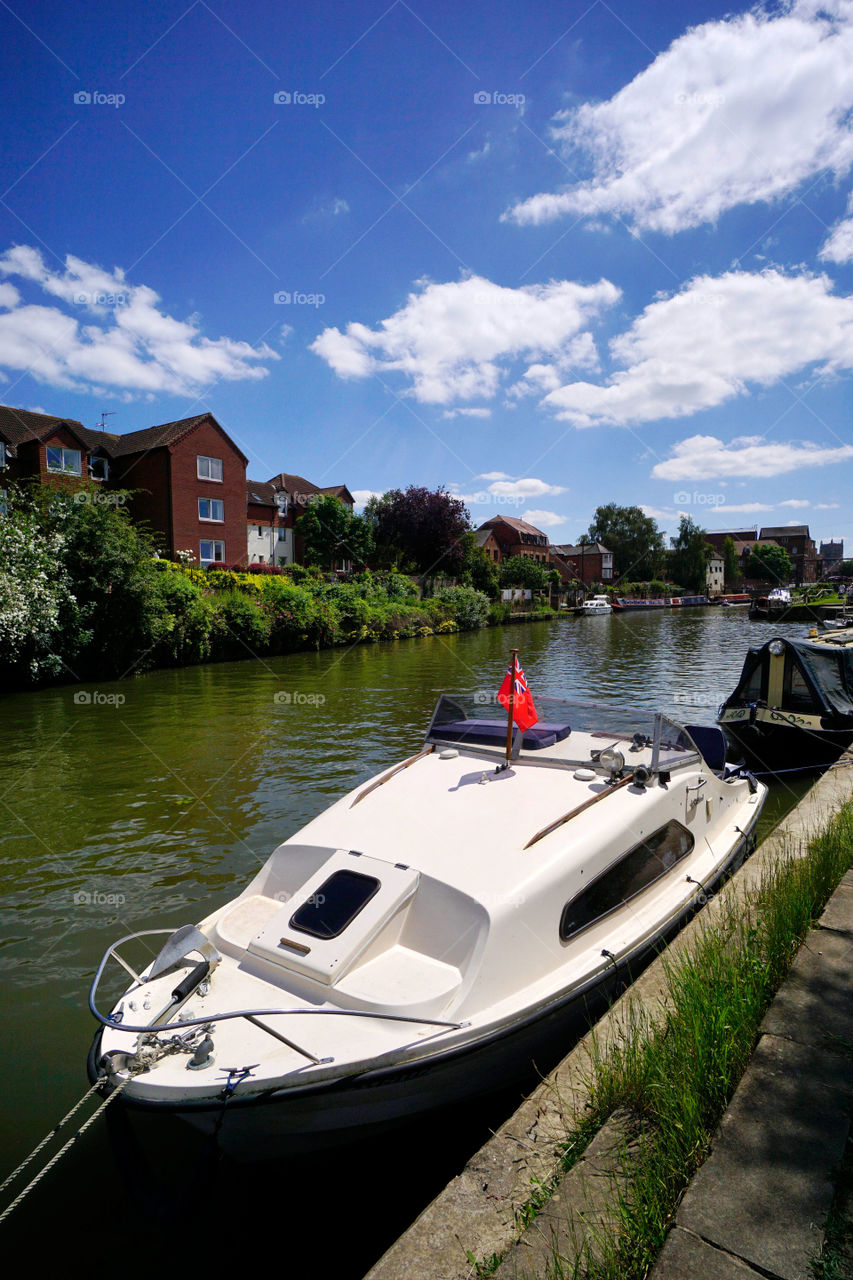 Tewksbury . River