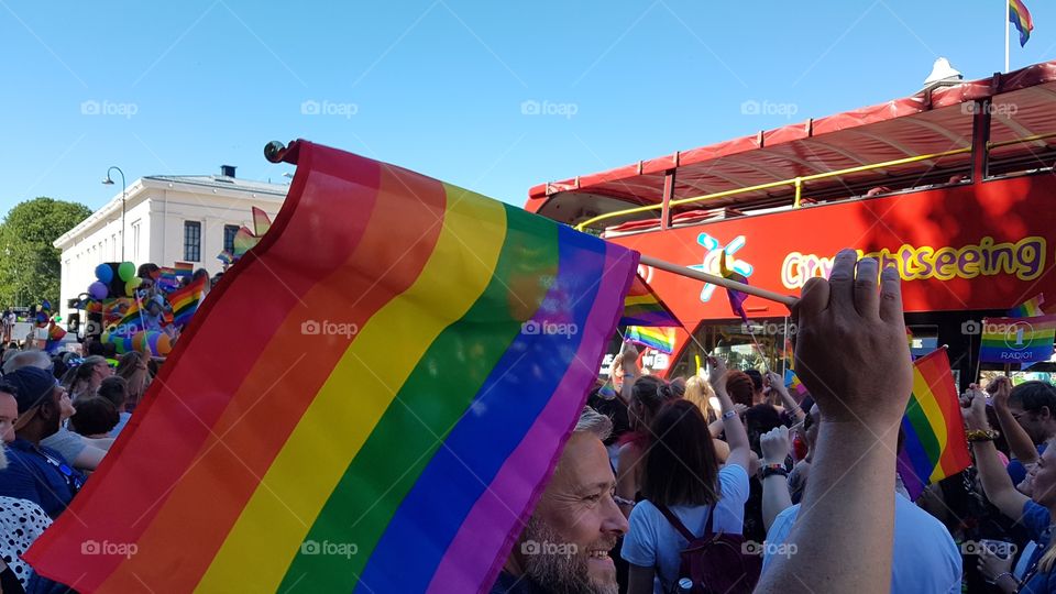 Pride celebration