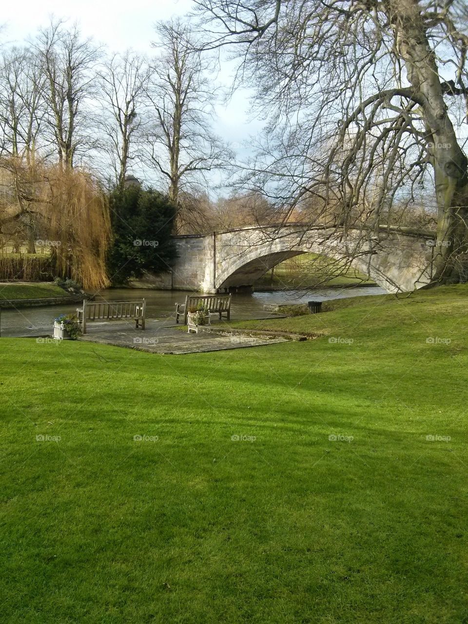 Bridge in Cambridge