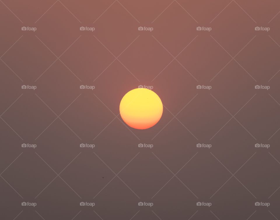 Beautiful color of sunrise background