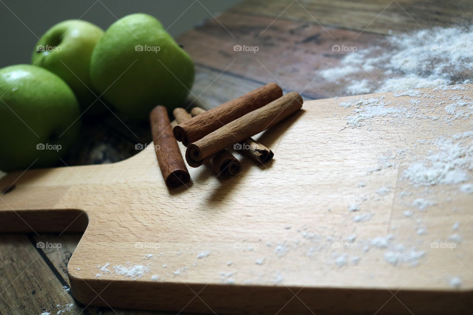 Baking Preperation, Cinnamon Sticks