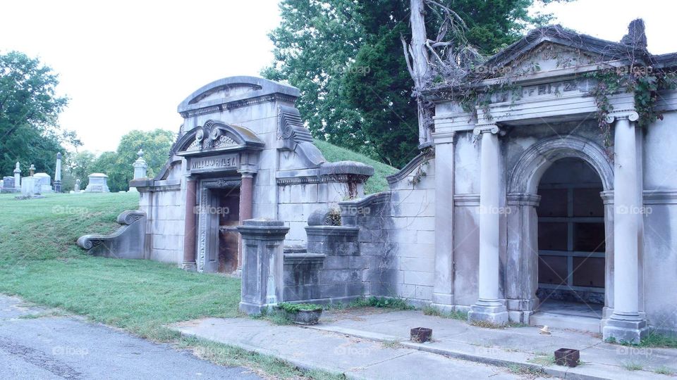 Cemetery in Kansas City