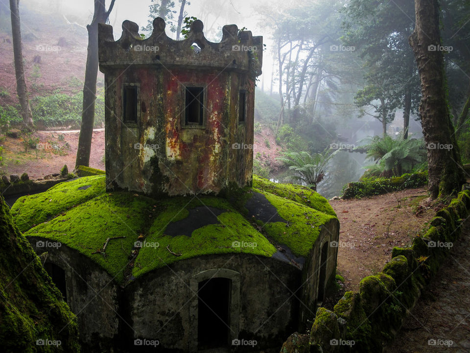 Sintra palace portugal