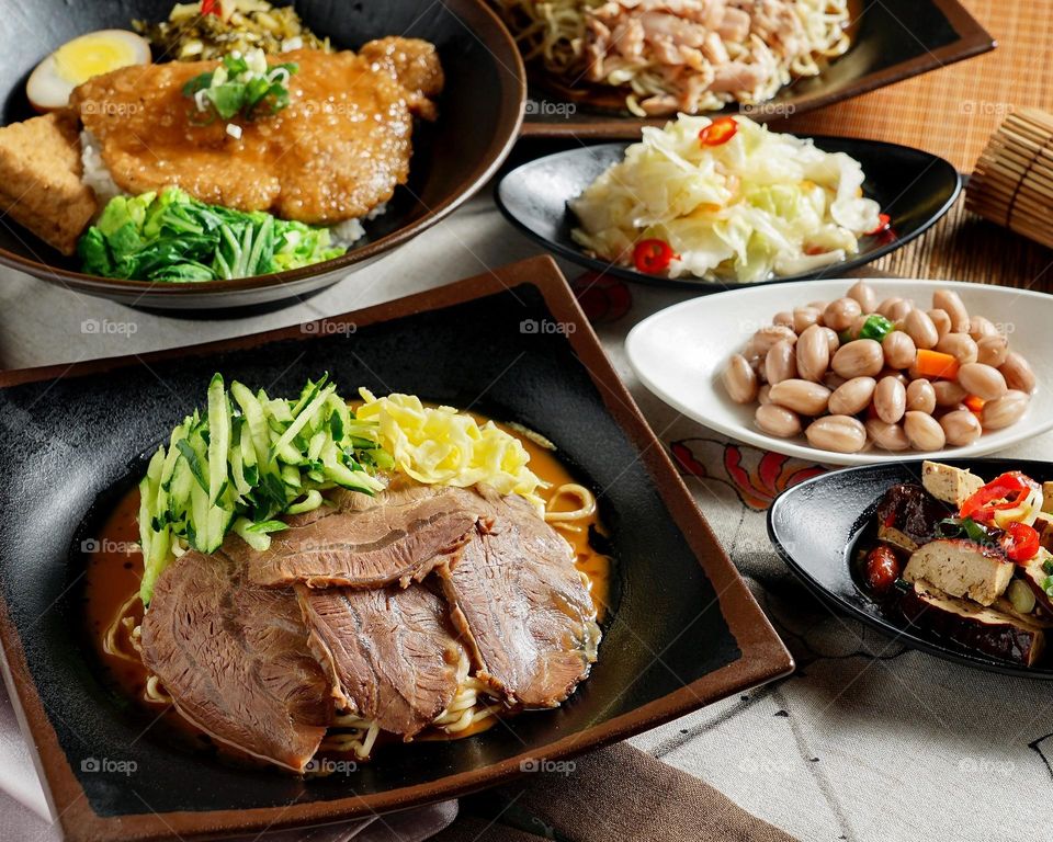 Delicious hearty meals