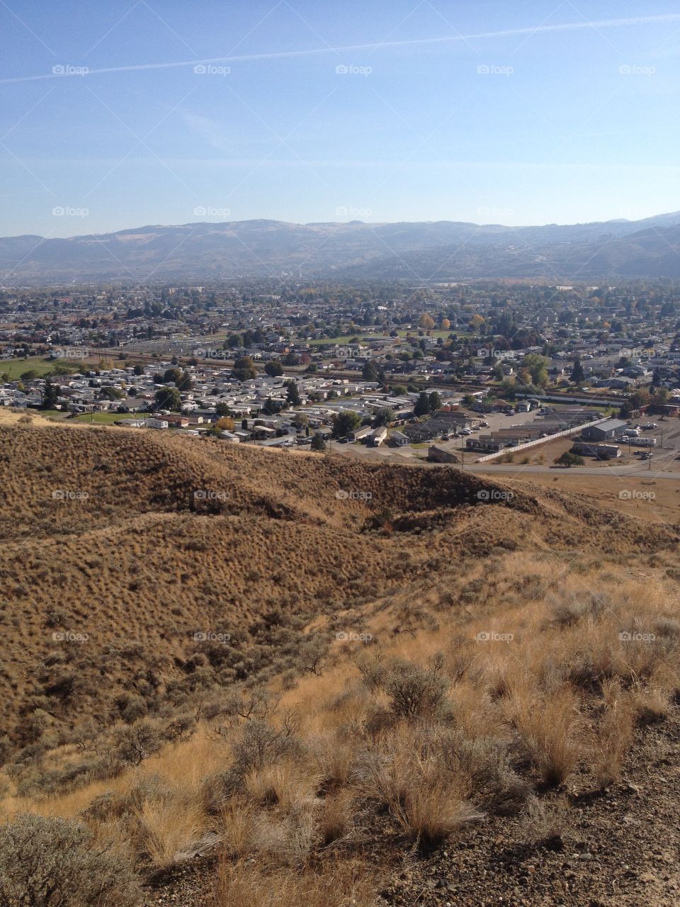 Scenic mountain hike! 