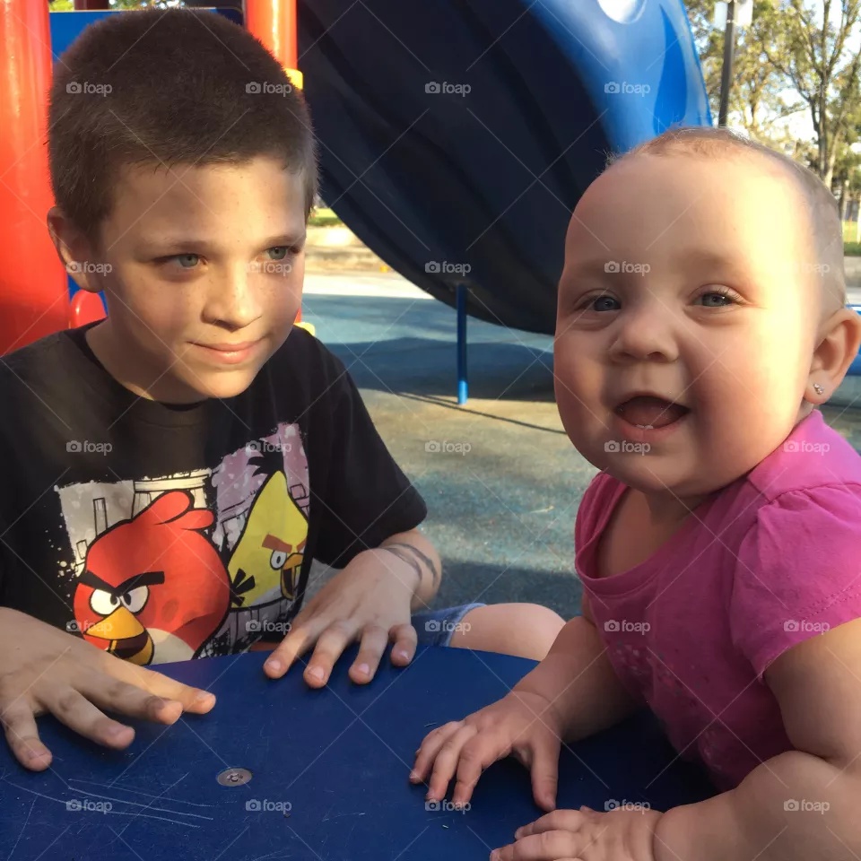 Child, Fun, Son, People, Facial Expression