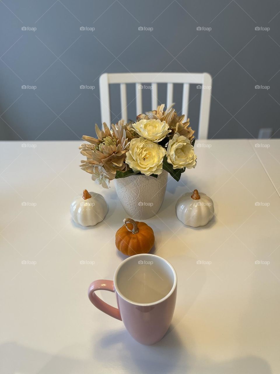 FALL / AUTUMN PUMPKIN TABLE  DECORATIONS 