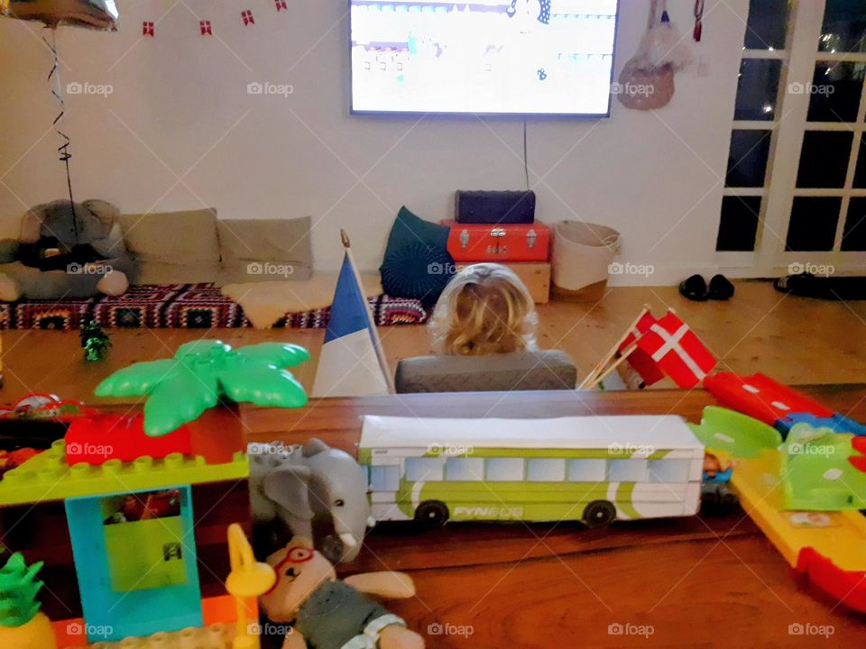 toddler toys are on the table