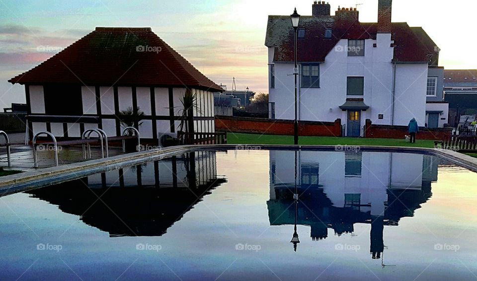 Pond Reflections