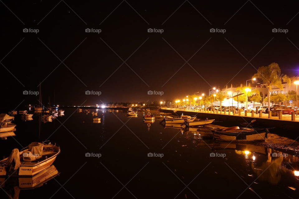 Luz Tavira . Luz Tavira small town near the sea