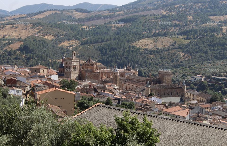 In the remote area of the eastern side of the Sierra de las Villuercas in Extremadura lies the small town of Guadalupe and one of the most important and fine monasteries in the country for more than four centuries, Royal Monastery of Santa María of Guadalupe (Spanish: Real Monasterio de Nuestra Señora de Guadalupe). UNESCO declared it a World Heritage Site in 1993. #Guadalupe #Spain 