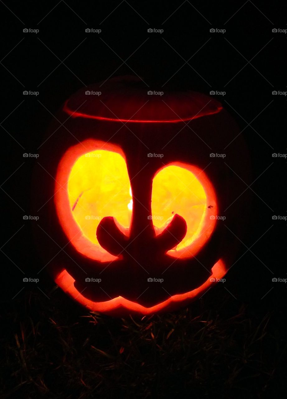 Pumpkin carving