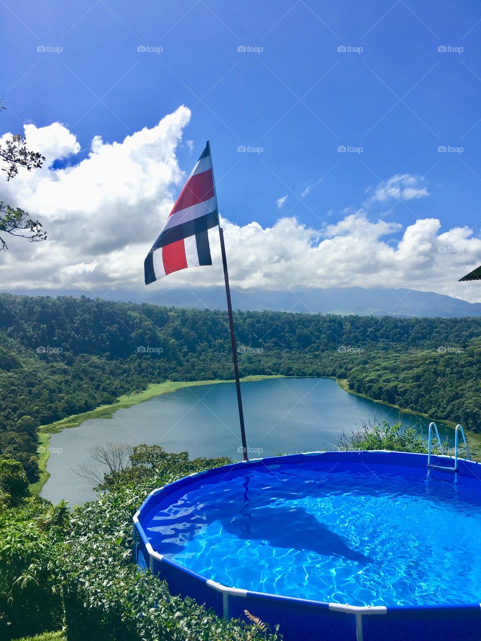 Laguna de Hule, Alajuela, Costa Rica 