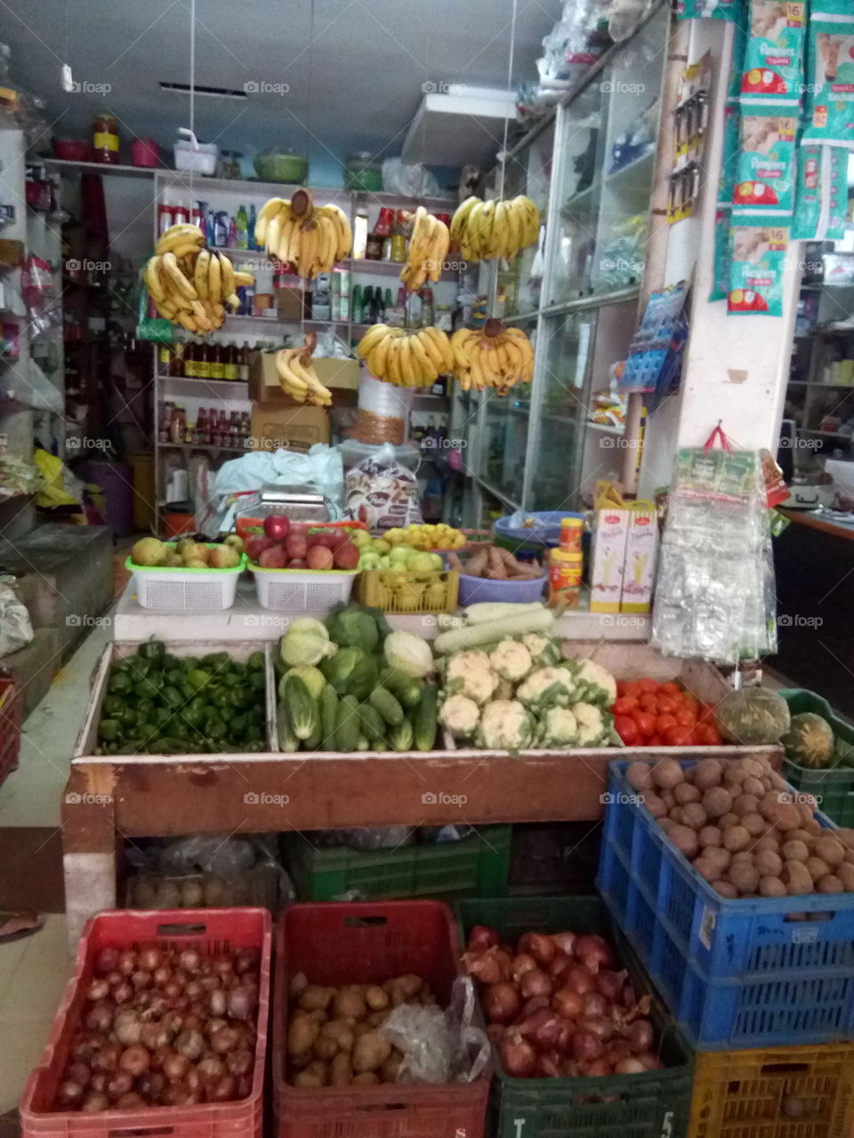 General store- buy everything from one shop and save your time.