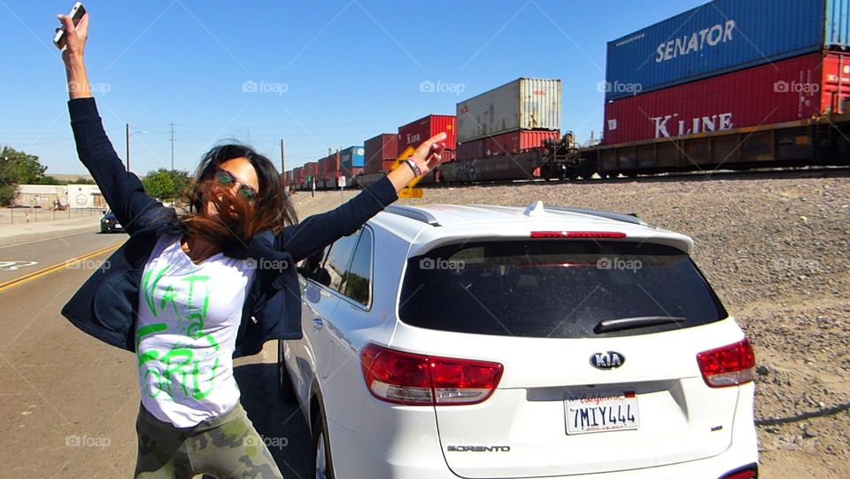 Happy moment. Happy moment in holiday