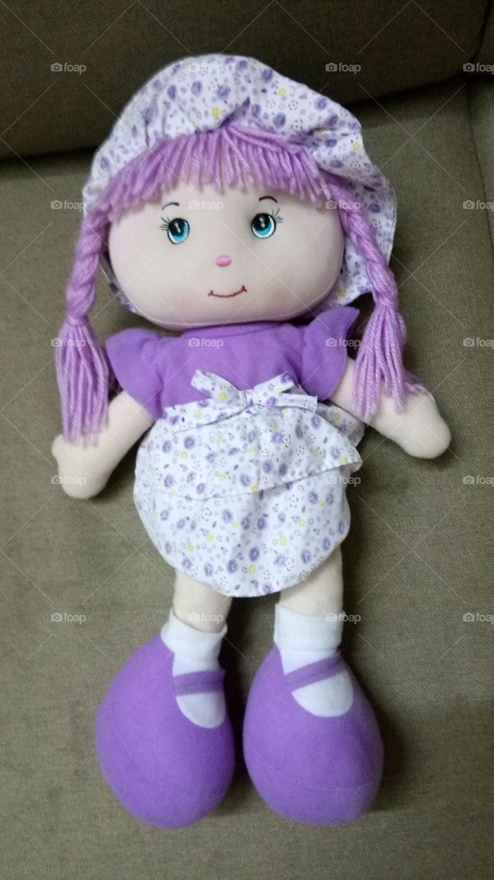 Purple Doll Story