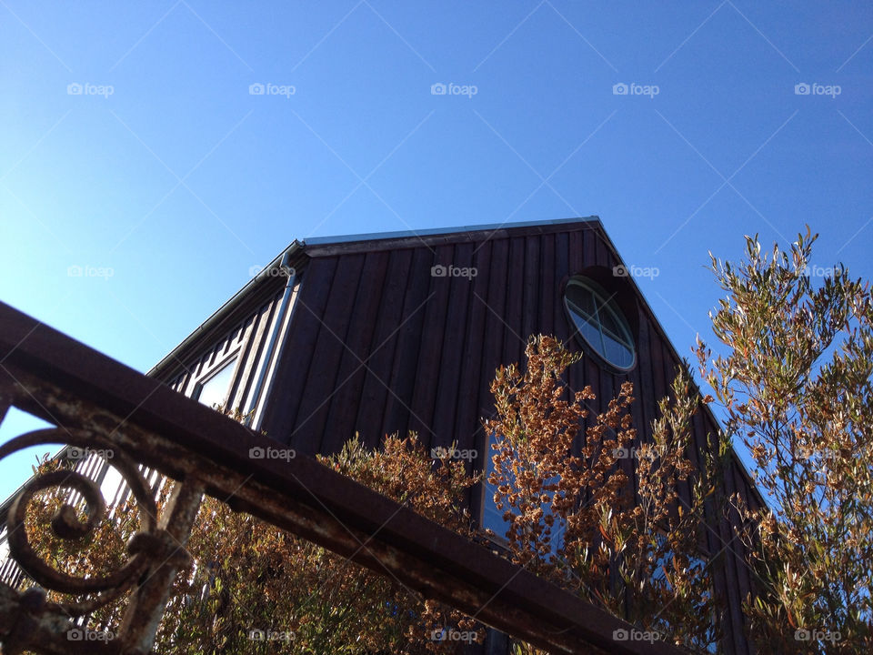 sonoma autumn barn building by lmoss