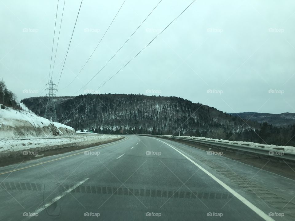 Quebec road