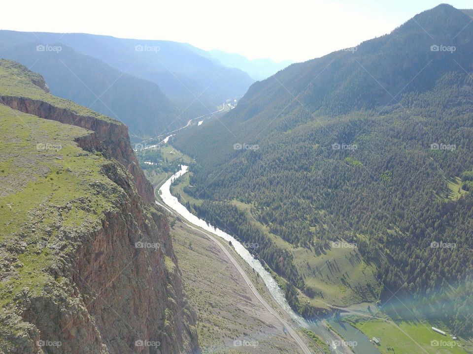 Colorado river view