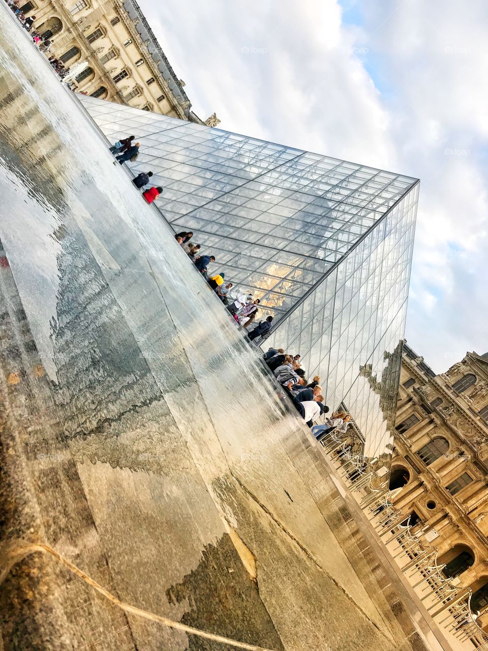 Paris France Louvre 