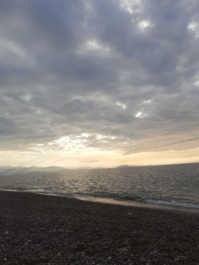 sunset beach
