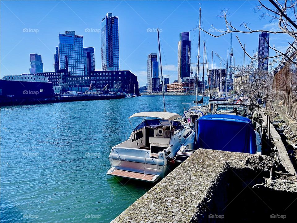 “Newtown Creek” by the “Pulaski Bridge” is an ocean inlet of the “East River” between “Greenpoint” and “Long Island City” that is very special. 2023. Hypnotic Productions