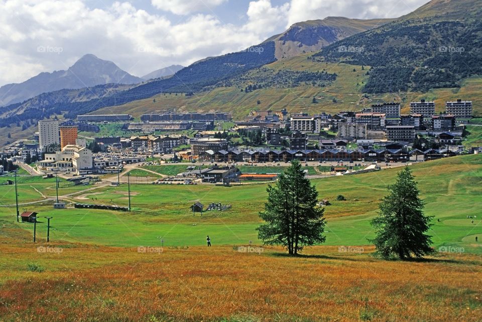 Sestriere, . Italian Alps 