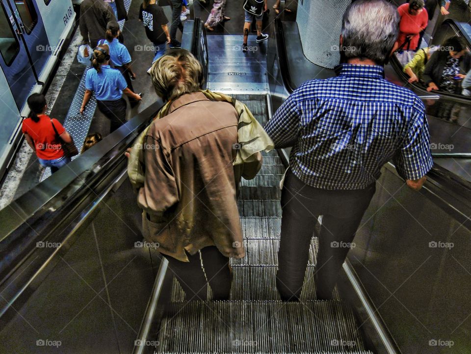 in the Subway 