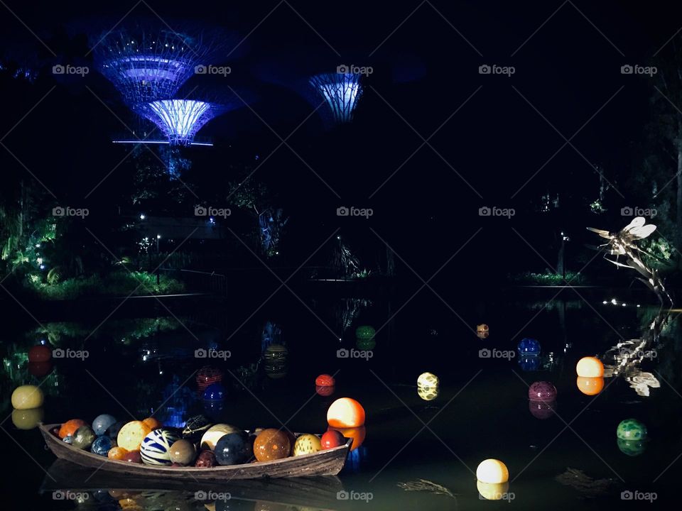 Moon festival in Asia (Singapore)