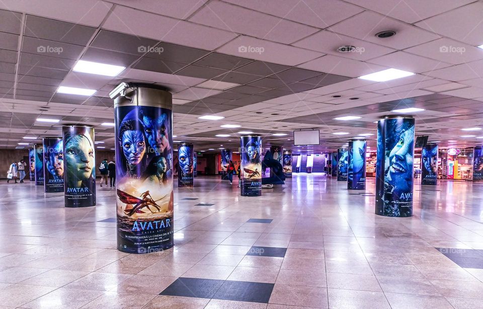 Playing between the pels