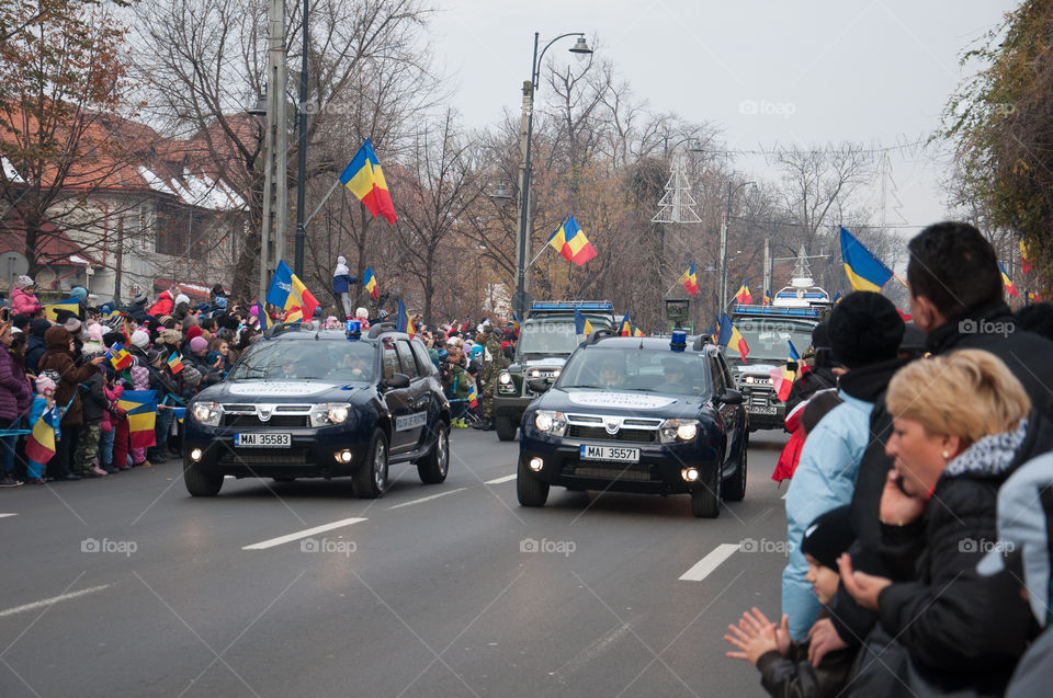 Romanian National Day Parade