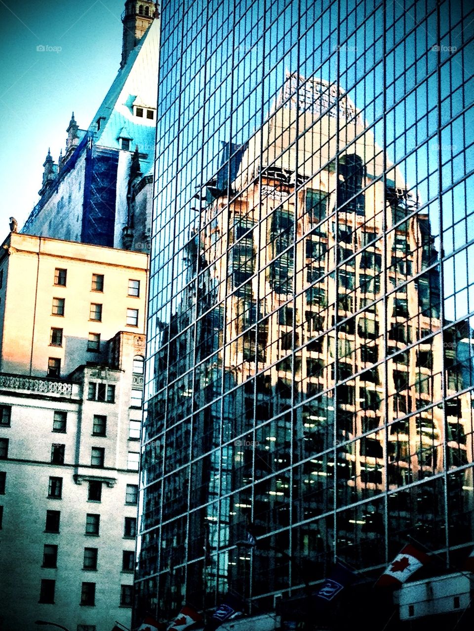 Buildings in buildings