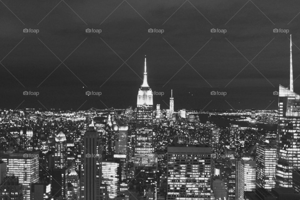 NY - Black and White