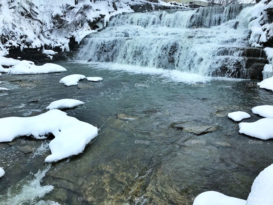 Ellicott creek glen falls