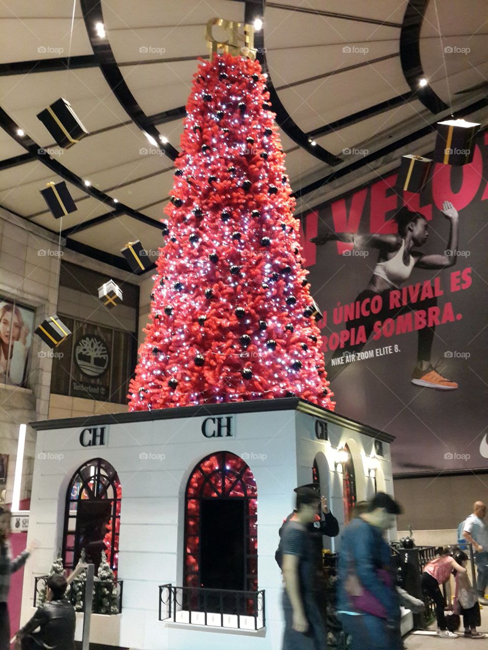 Christmas tree by CH