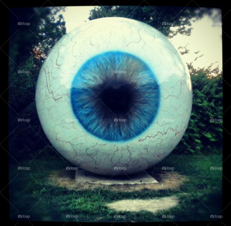 Eye Sculpture