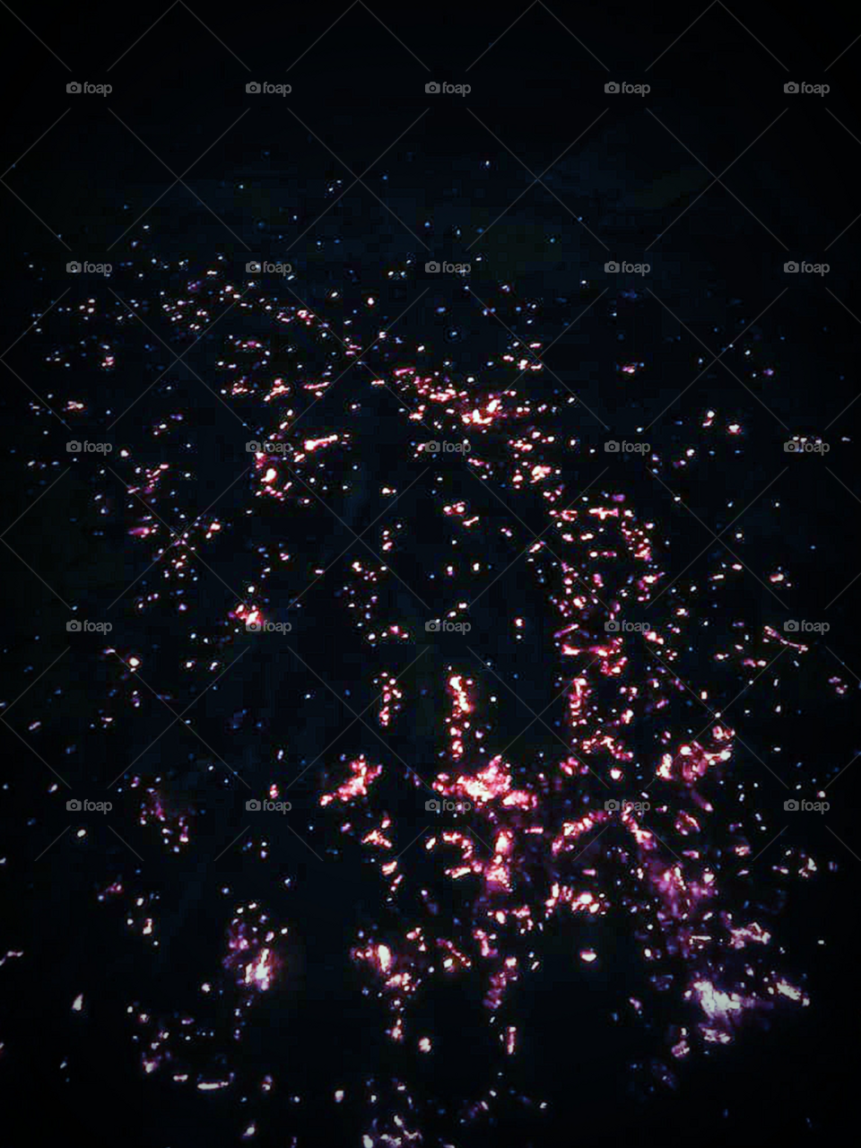 this was a burning coal in the dark by some edits it became more like galaxies