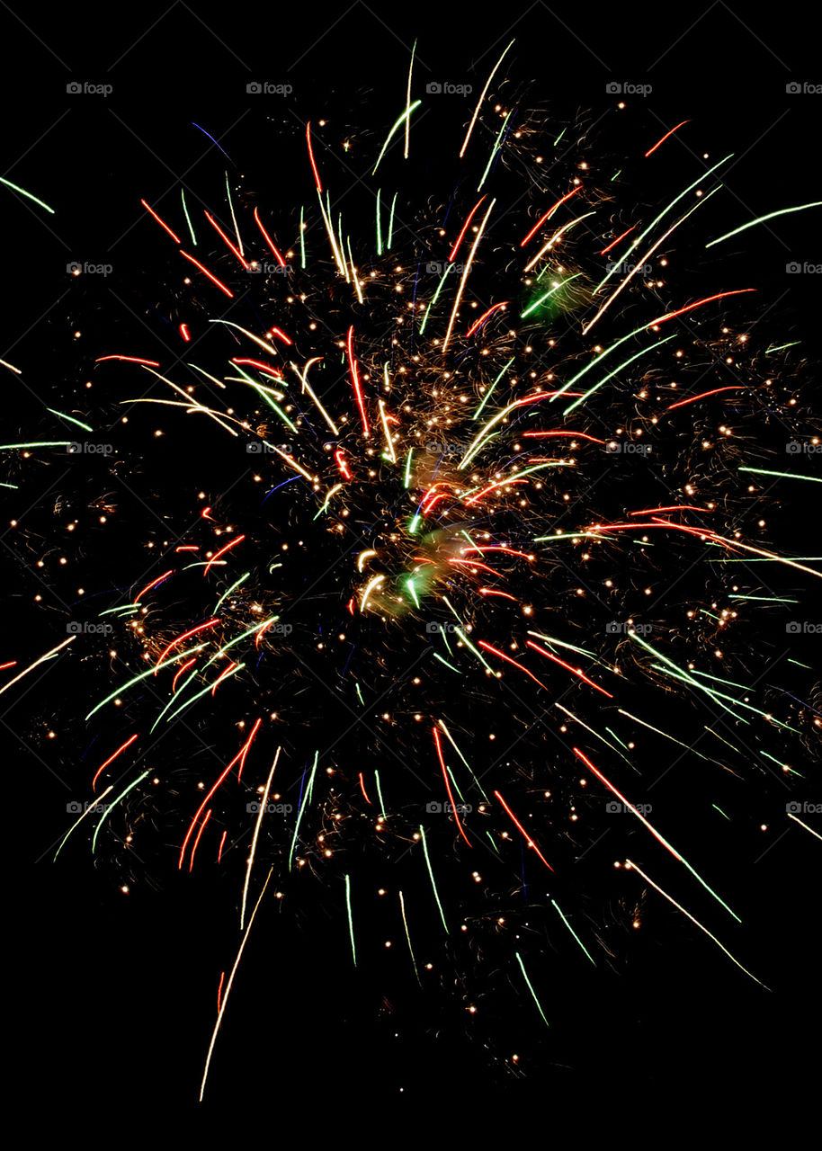 Fireworks Colorburst