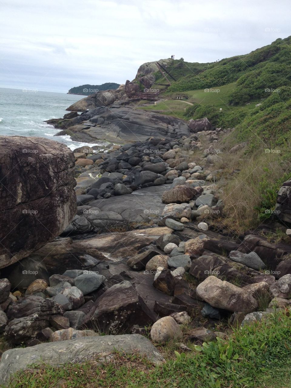 Caminho de pedra Florianópolis 