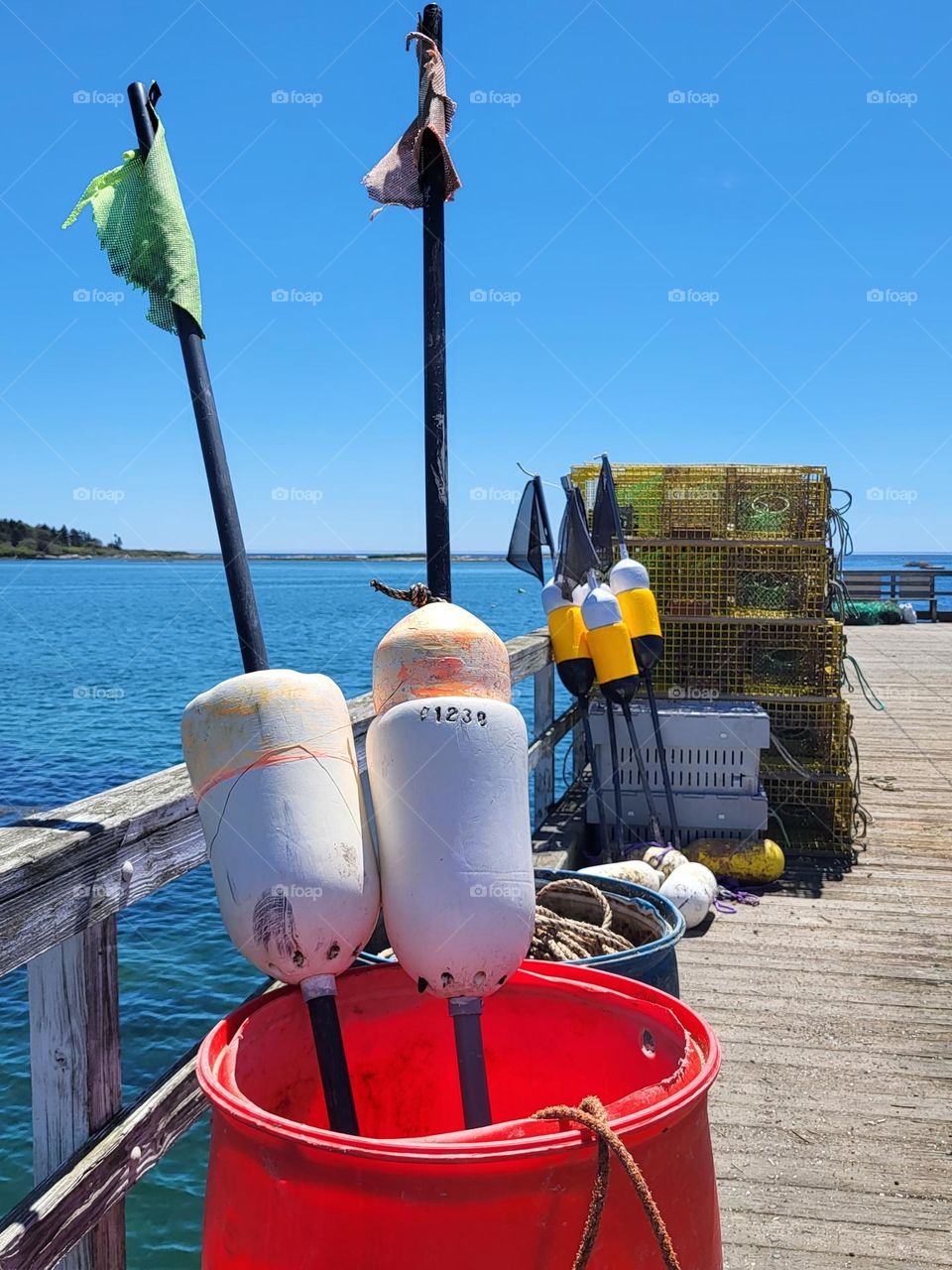 fishing pier