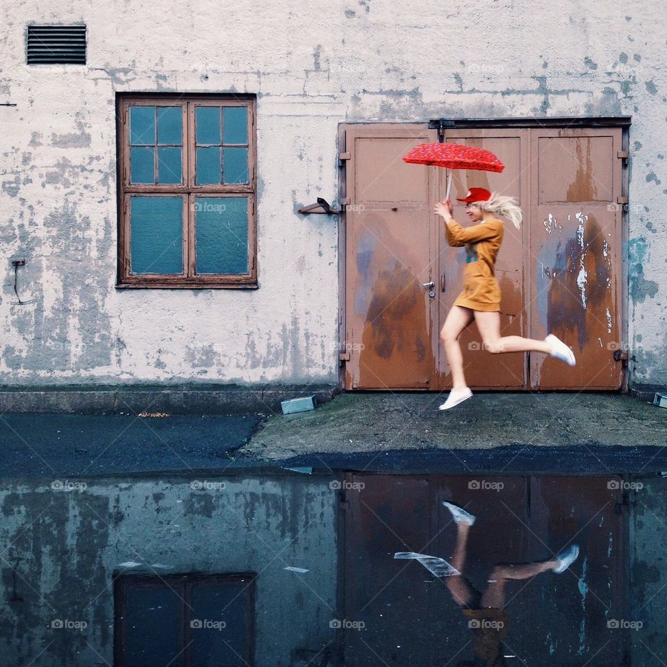 Flying lady