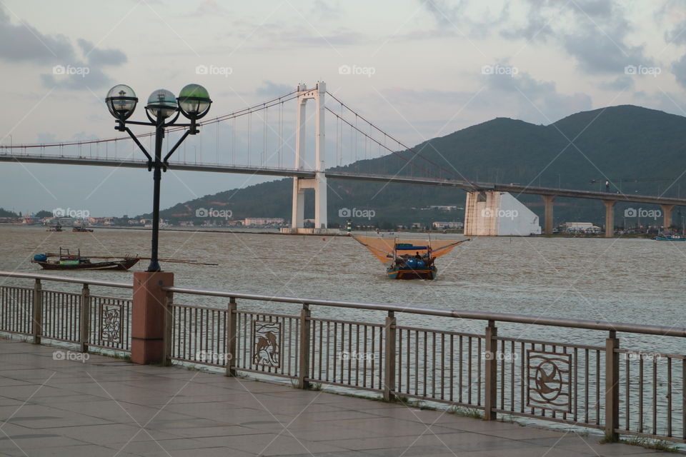 River Han Da Nang